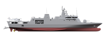 DNV awards HHI with AiP for 2,200-tonne offshore patrol vessel design_358x