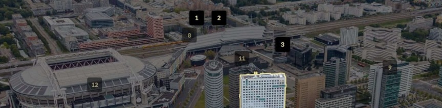 DNV Amsterdam office map
