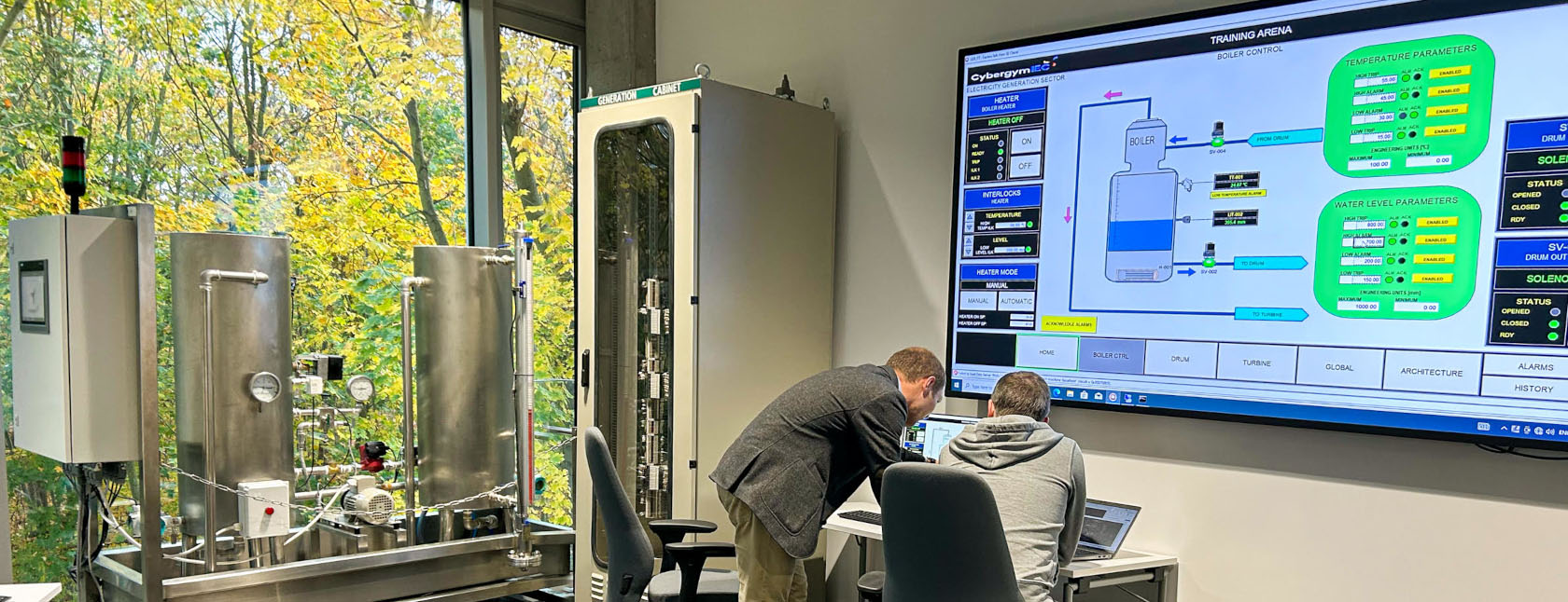 Cyber security training