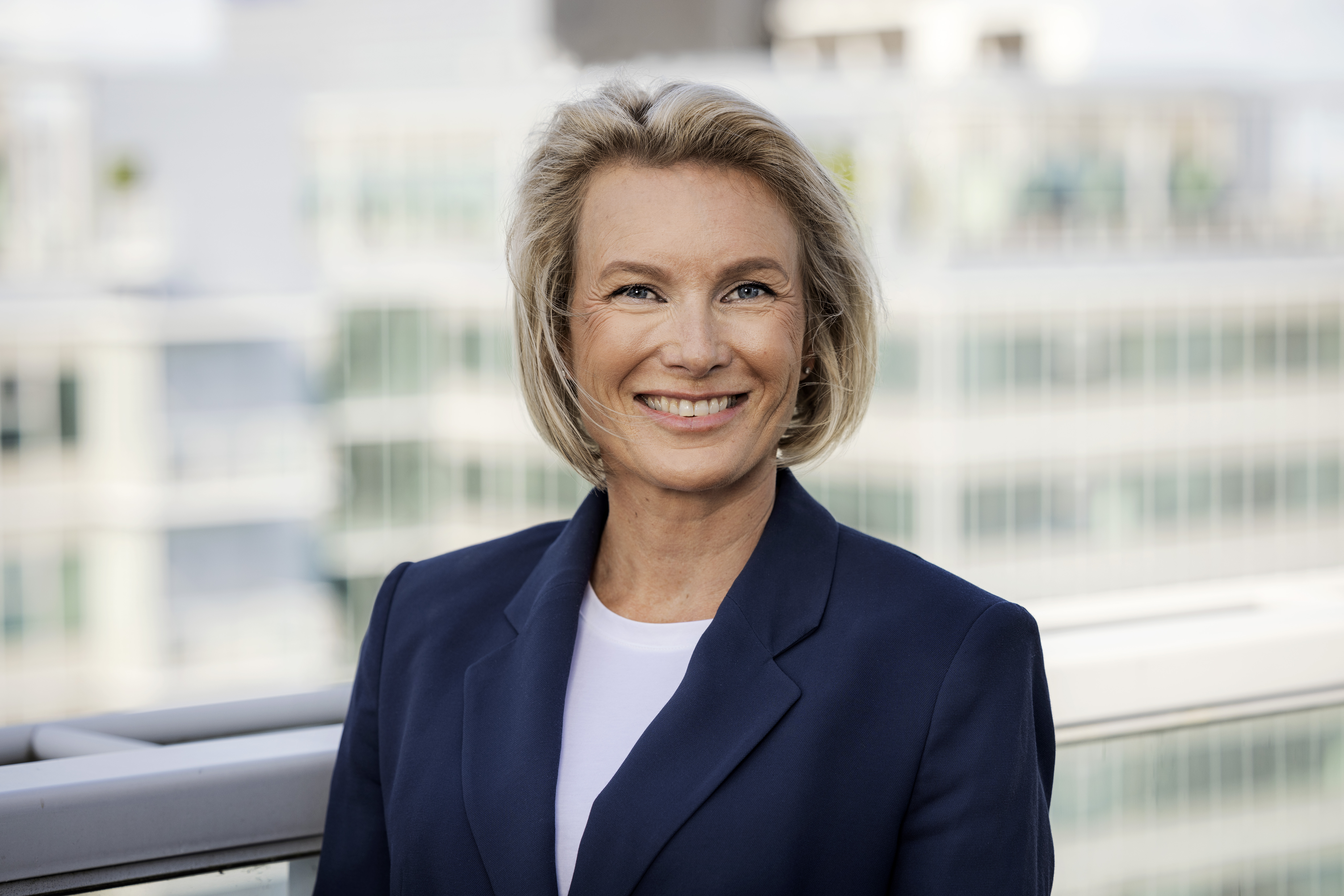 Annika Nevaste, CEO of DNV Cyber