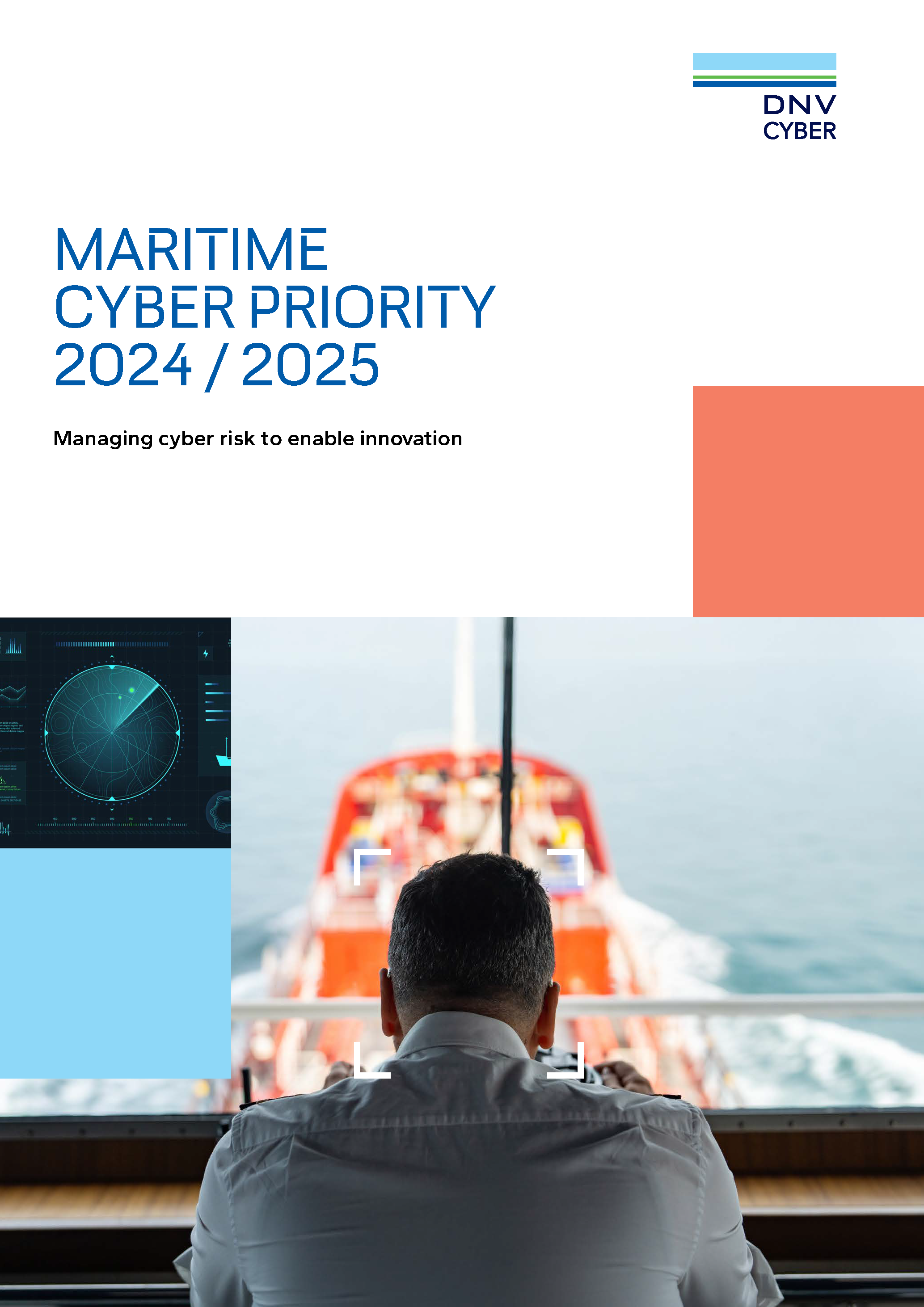 Maritime Cyber Priority 2024/25: Managing Cyber Risk to Enable Innovation