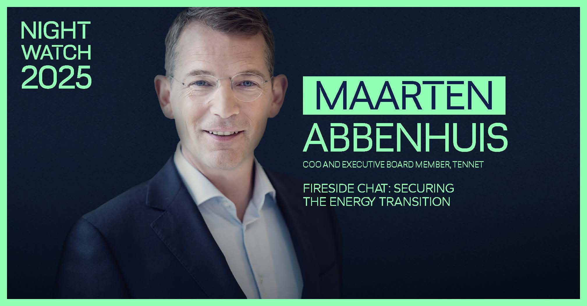 Fireside chat: Securing the energy transition