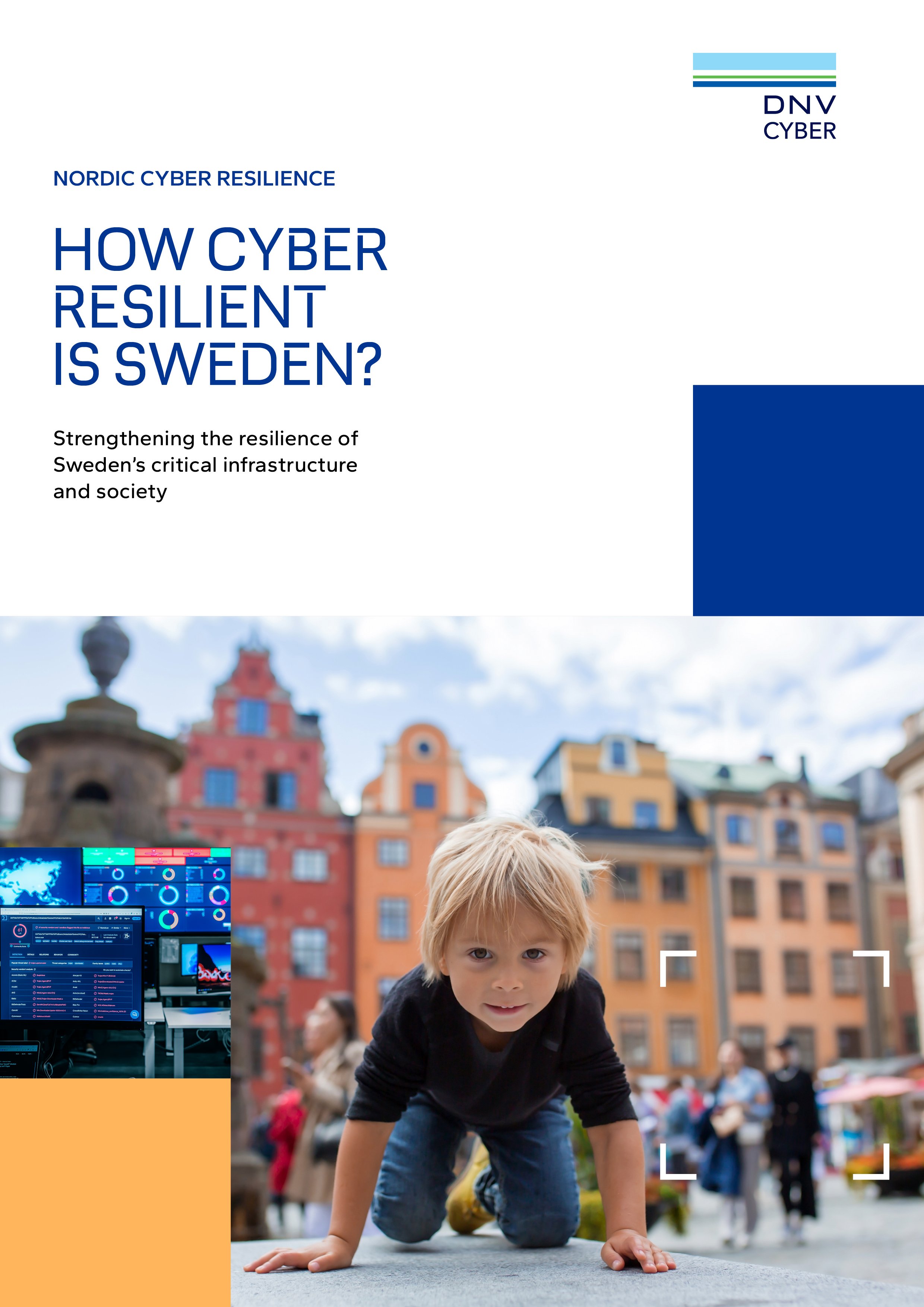 DNV Cyber’s report ‘How cyber resilient is Sweden?