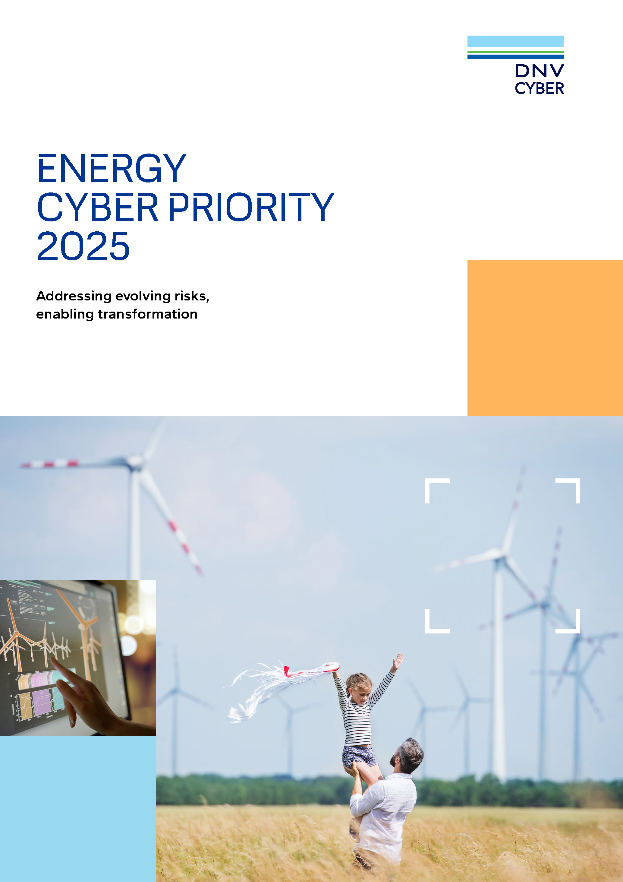 Energy Cyber Priority 2025: Addressing Evolving Risks, Enabling Transformation