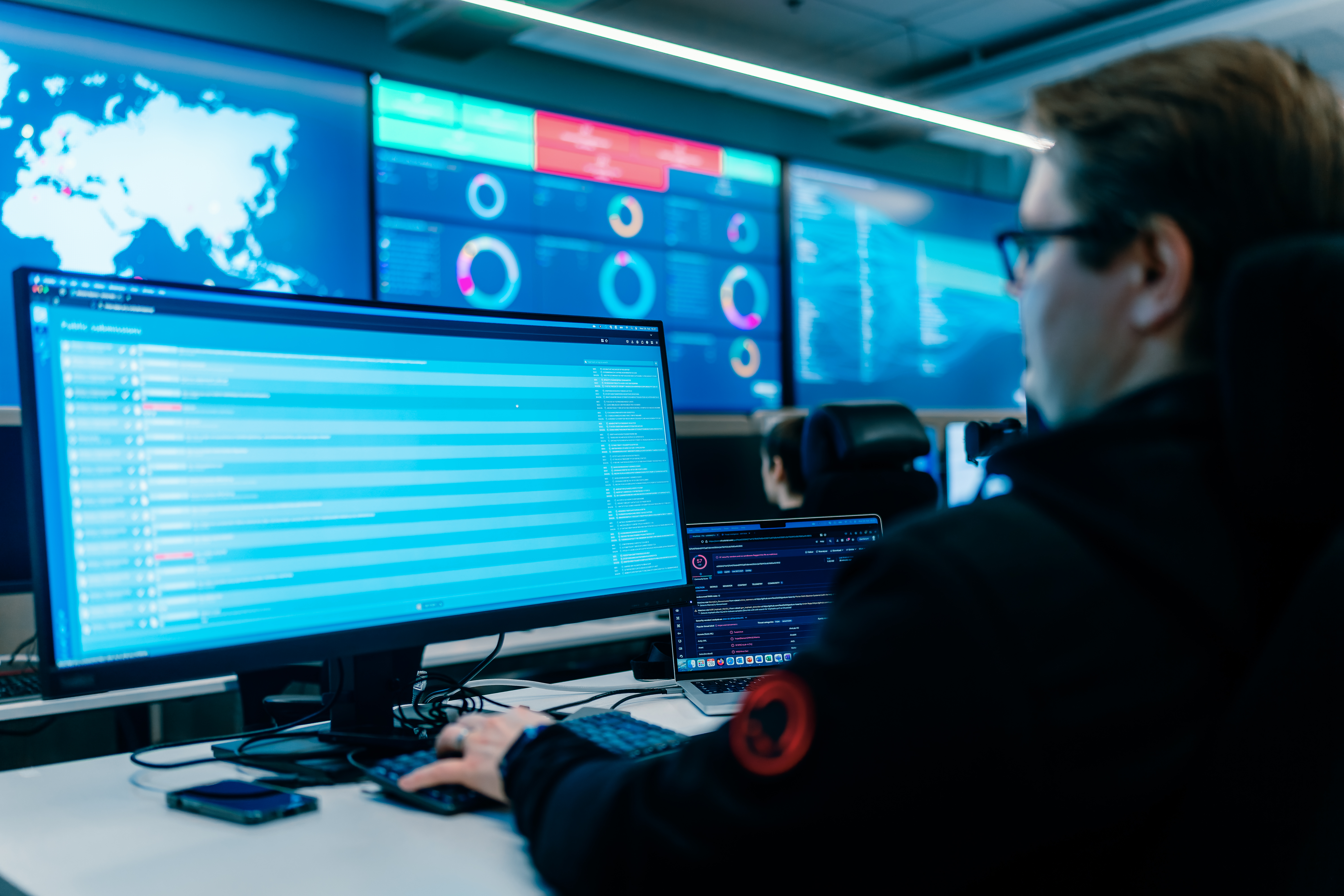 Security operation centre SOC DNV Cyber