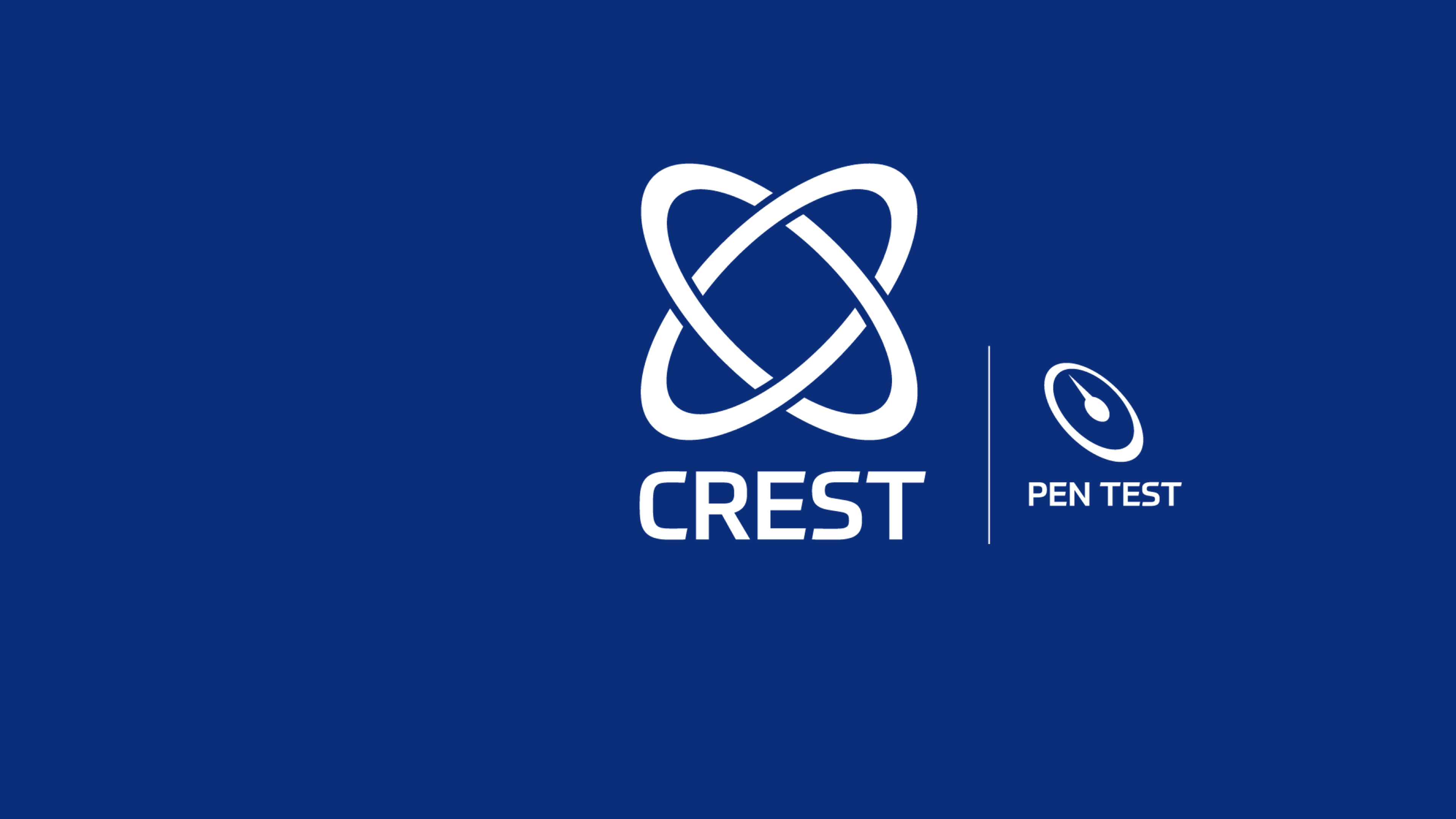 We are CREST accredited