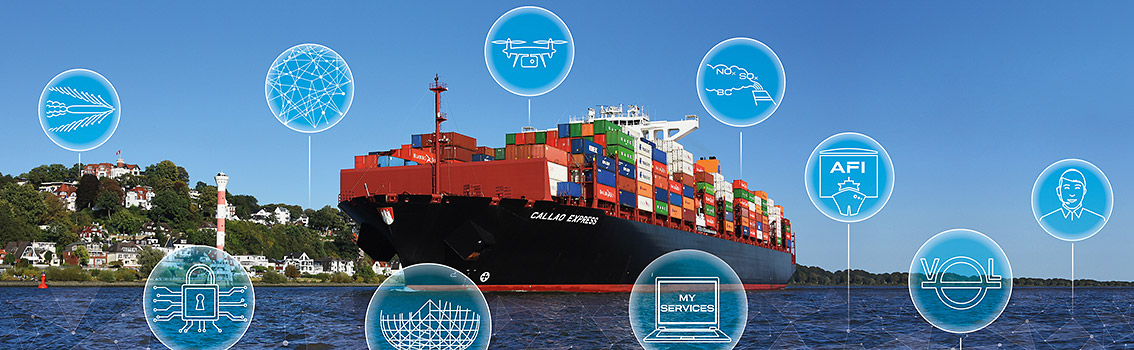 Maritime sector homepage