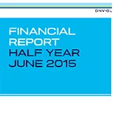 DNV GL half year report 2015