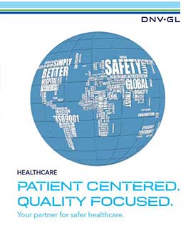 DNV GL医疗服务宣传册