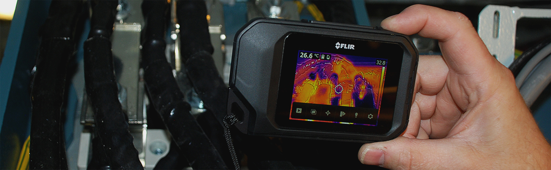 Thermography verified conditions on terminations