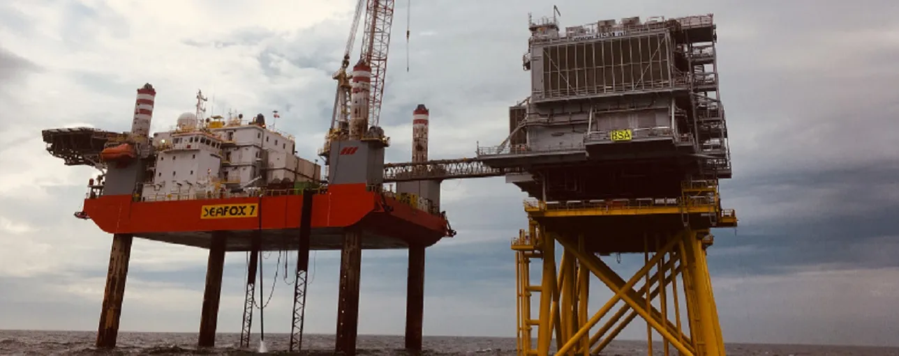 Borssele Alpha offshore grid connection