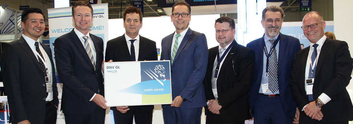 DNV GL joins Green Award scheme