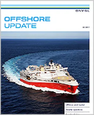 Customer magazine for the offshore industry