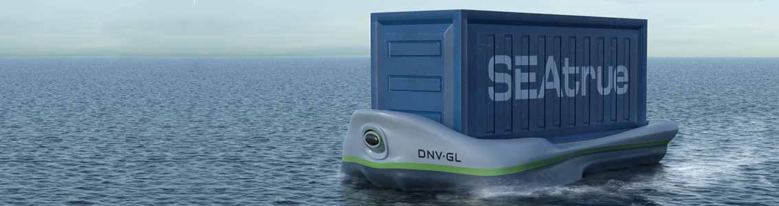 DNV GL SEAtrue autonomous container