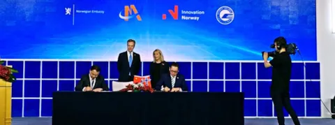 DNV GL signed agreement with CSIC