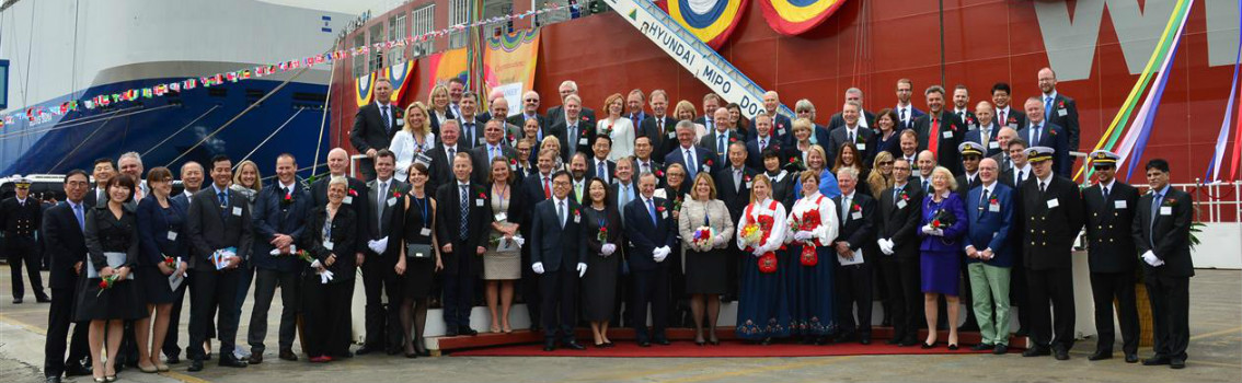 Lindanger – world’s first methanol fuelled ocean-going vessel