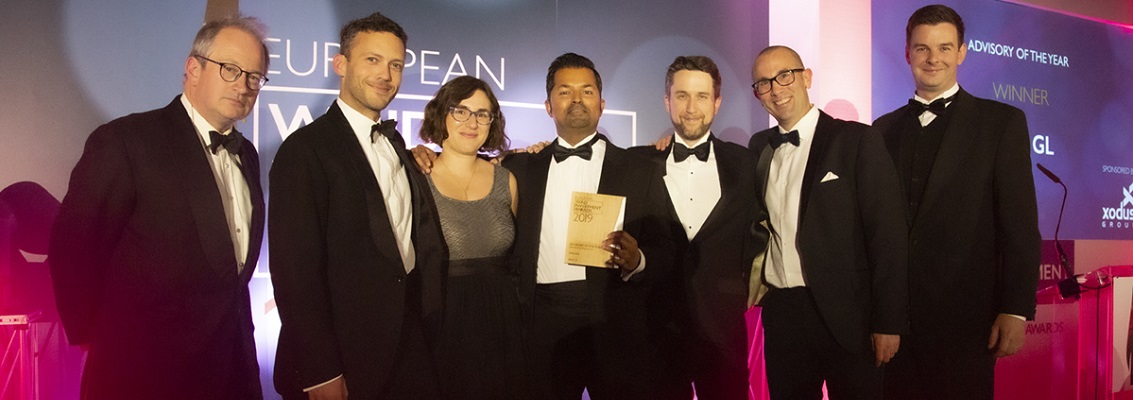 DNV GL wins advisory of the year at European Wind Investment Awards 