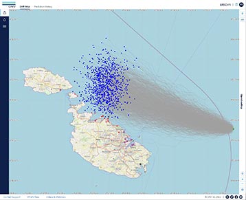 DNV launches ERS™ drift prediction service to guide emergency response - side image