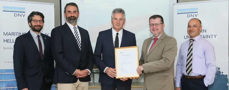 DNV recognizes Arcadia Shipmanagement’s Aegean Myth as the first verified SEEMP III vessel_1288x511