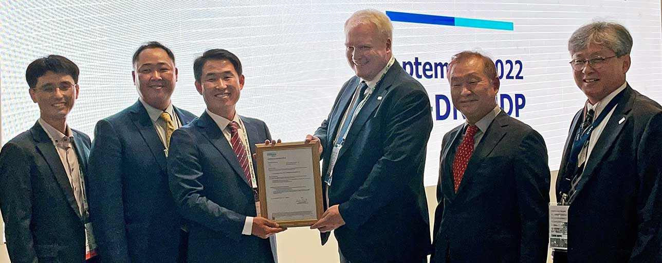 DNV AiP awarding to SHI