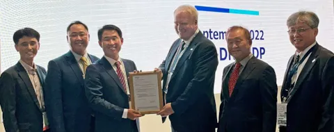 DNV AiP awarding to SHI