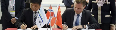 DNV GL and CMIH ink agreement