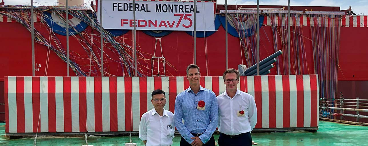 Oshima Fednav and DNV GL