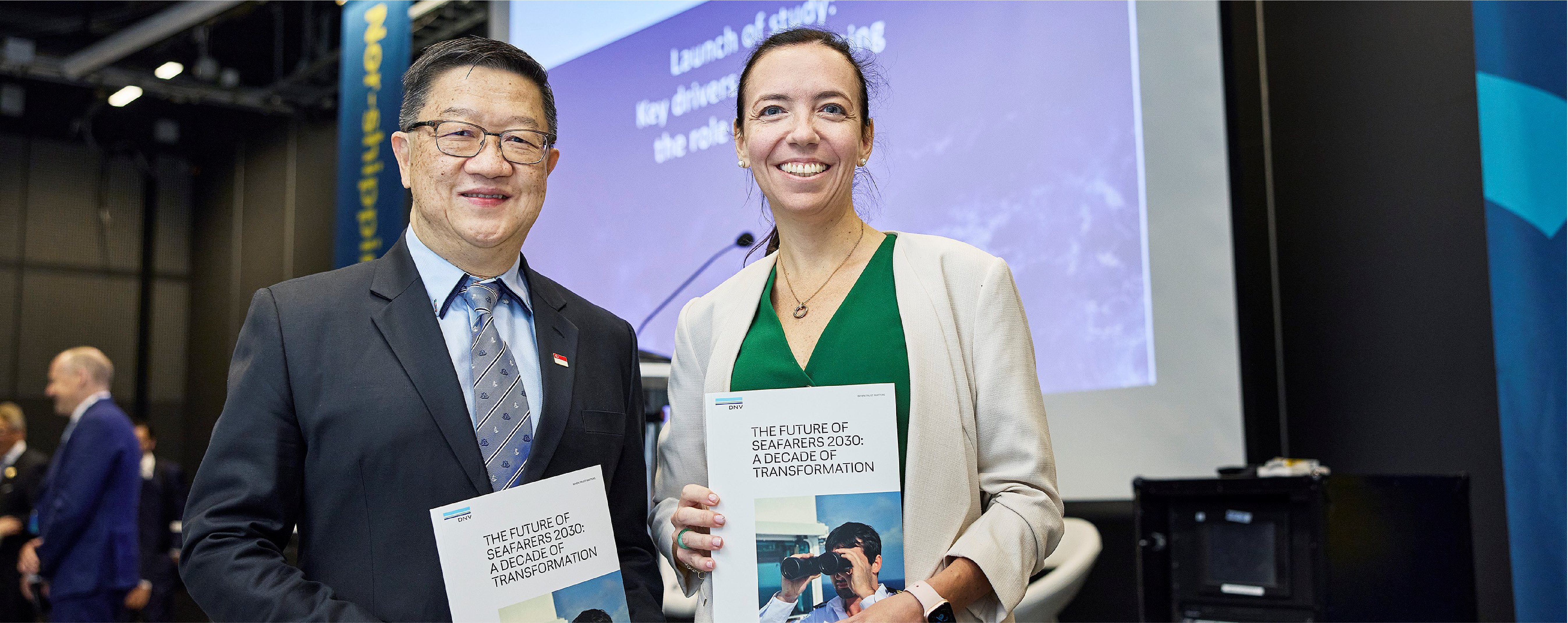 Presentation of Seafarers study at Norshipping