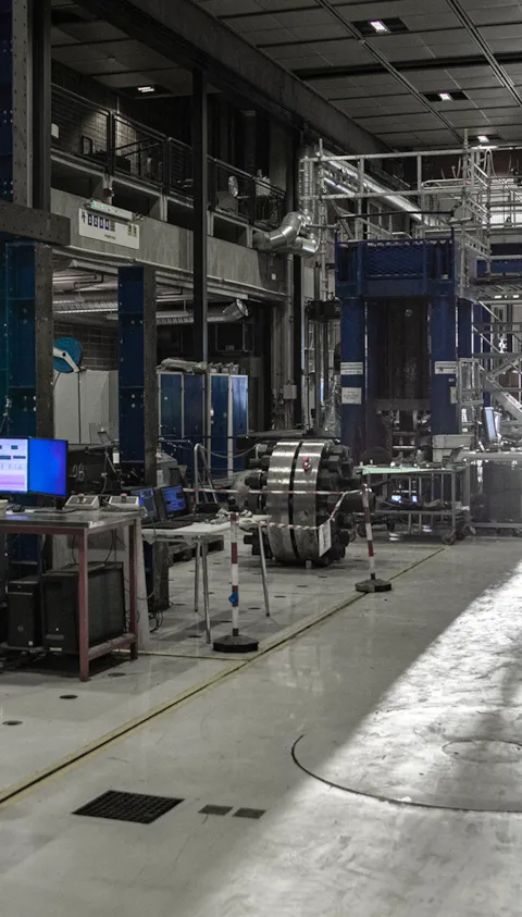 DNV's Technology Centre Oslo -- the laboratory facilities