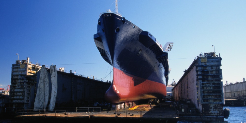 Dry-docking and ship repair - ShipManager Drydock