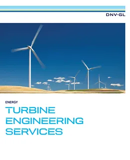 Turbine engineering services brochure