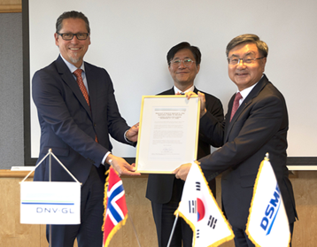 Presentation of SOLIDUS GASA - DSME, MOTIE, DNV GL