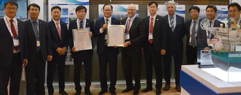 DSME handover at Gastech2019