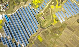 Satellite-based remote sensing for energy infrastructure