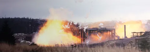 Dust explosion at Spadeadam Research and Testing, Cumbria, UK