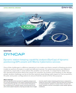 动态位置保持能力分析