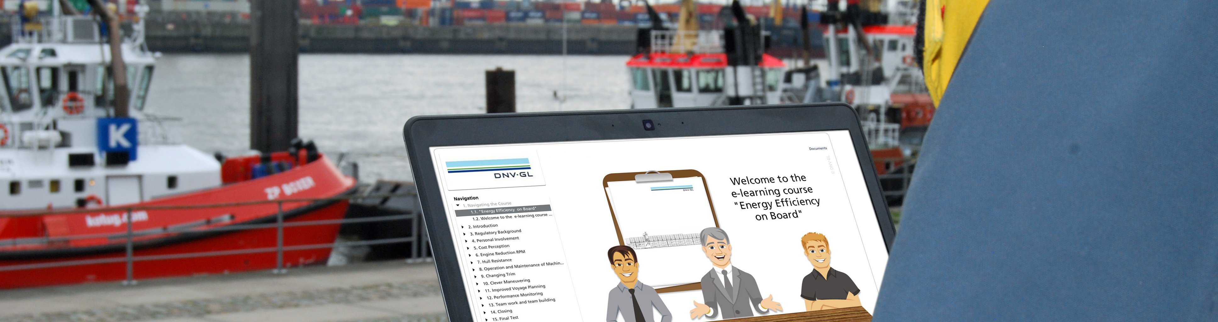 E-Learning Energy Efficiency on board