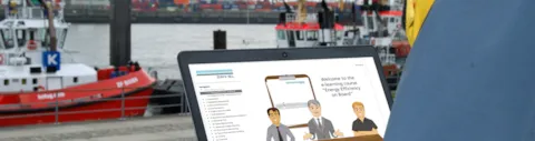 E-Learning Energy Efficiency on board