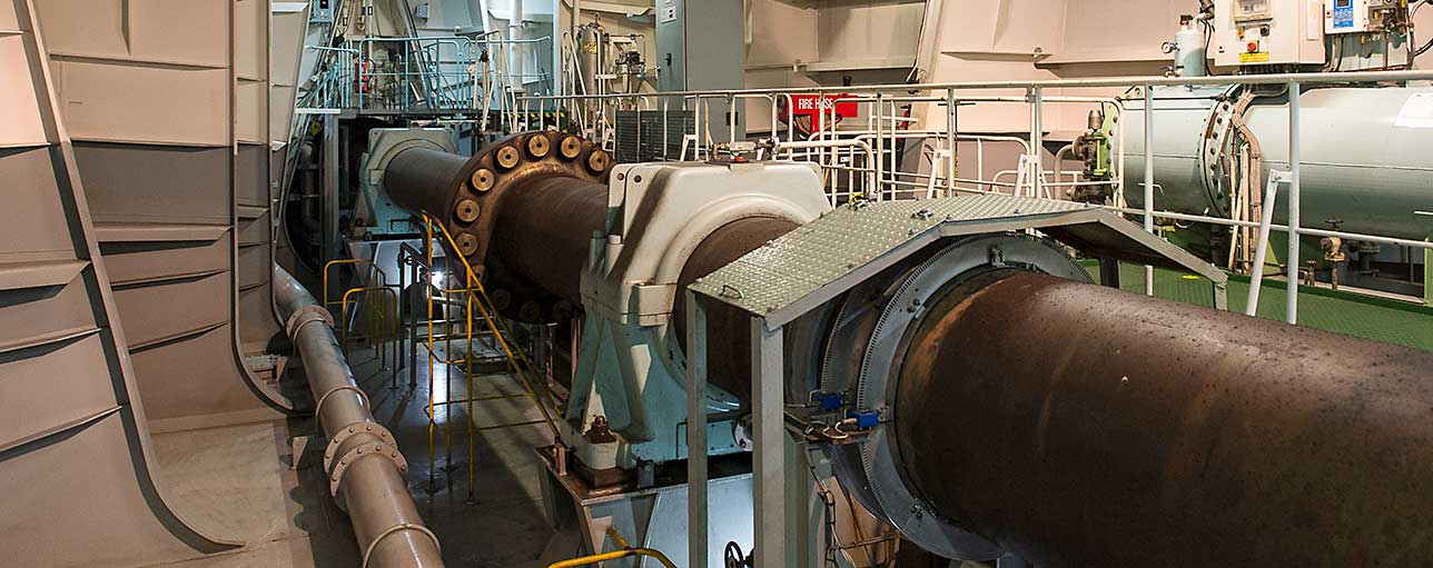 EALS_Propeller shaft system