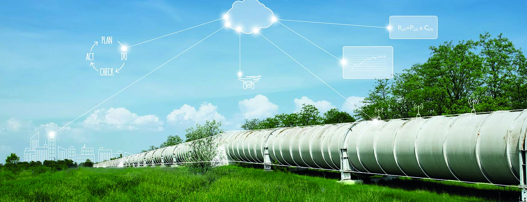 Pipeline ecosystem software