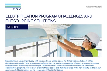 Electrification Program Challenges and Outsourcing Solutions