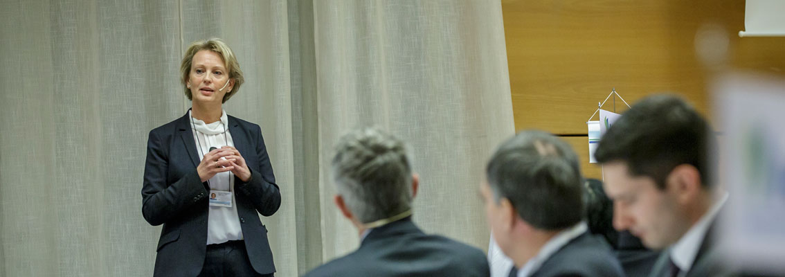 Elisabeth Tørstad, CEO - DNV GL - Oil & Gas speaking at IGU