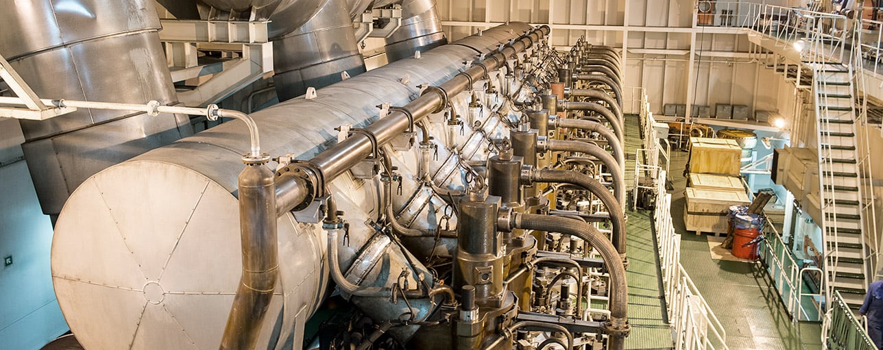 Emissions and energy efficiency of ship machinery