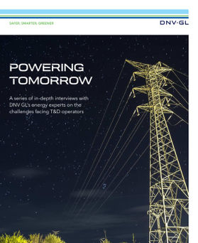Powering tomorrow - coping with radical change
