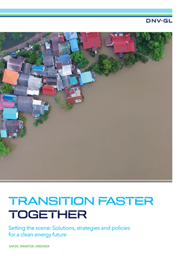 Transitions Faster Together