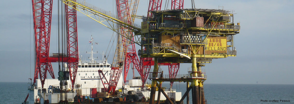 DNV GL to lead project developing end of life guidance for offshore installations (photo credit: Perenco)