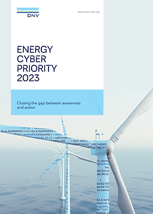 Energy Cyber Priority 2023 (report front cover)