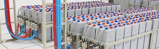 Energy storage asset operation