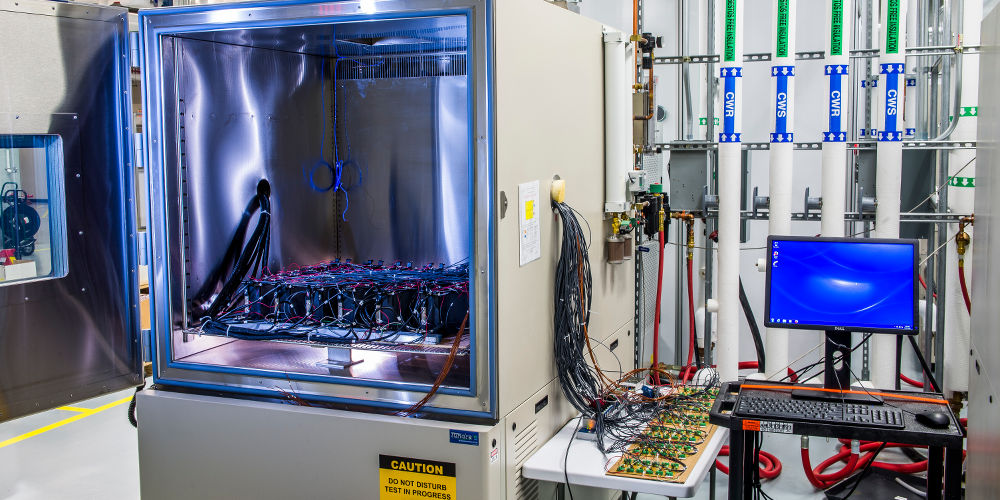 Energy storage performance testing solutions