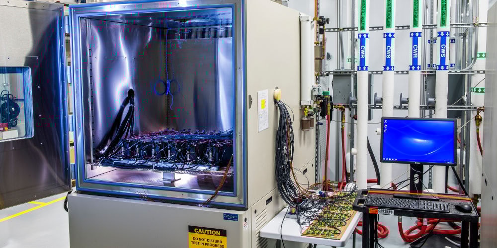 Energy storage performance testing solutions